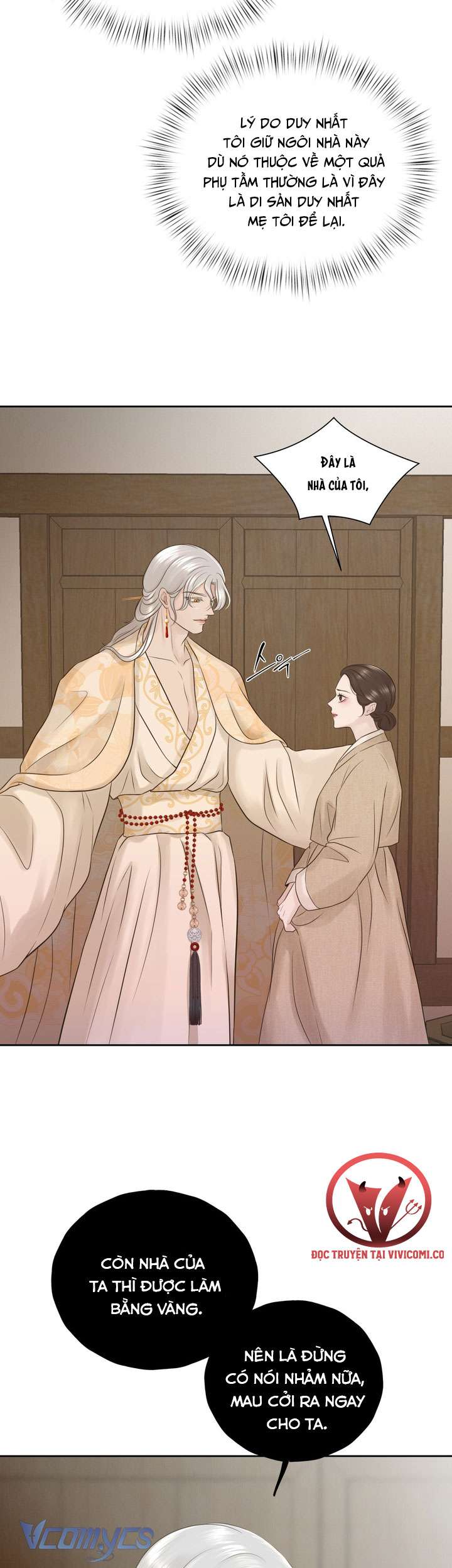 [18+] Hương Đào Hoa Chap 11 - Trang 3