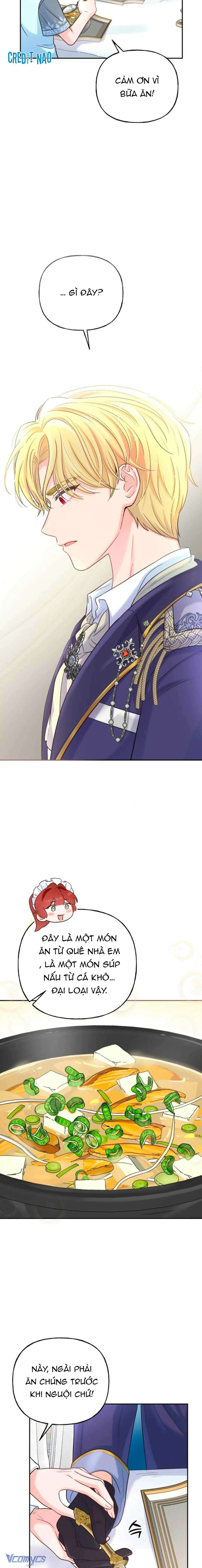 [PNT] Hầu Gái Không Thích Nuôi Dạy Trẻ Nhỏ Chap 5 - Trang 2