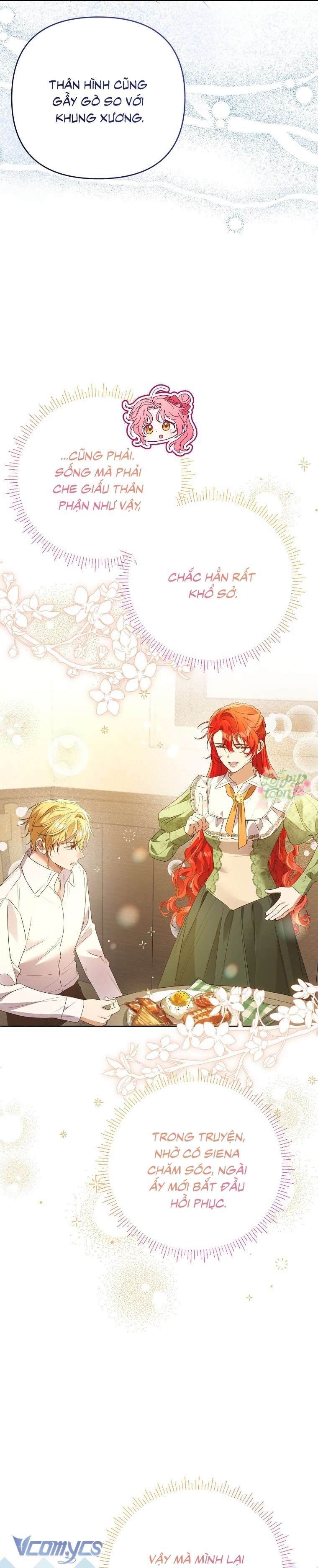 Tôi Tưởng Đó Là Người Chồng Đoản Mệnh Của Mình Chap 41 - Trang 4