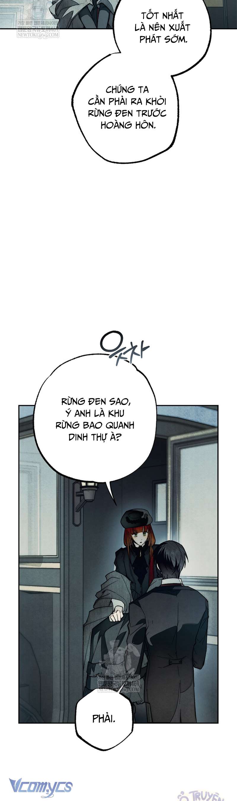 Chào Mừng Đến Với Dinh Thự Hoa Hồng Chap 30 - Trang 2