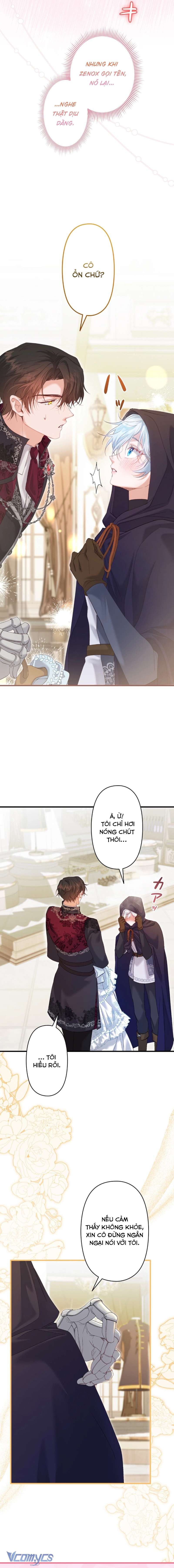 Hôn Phu Được Định Sẵn Lại Chính Là Kẻ Bắc Cóc Chap 14 - Next Chap 15