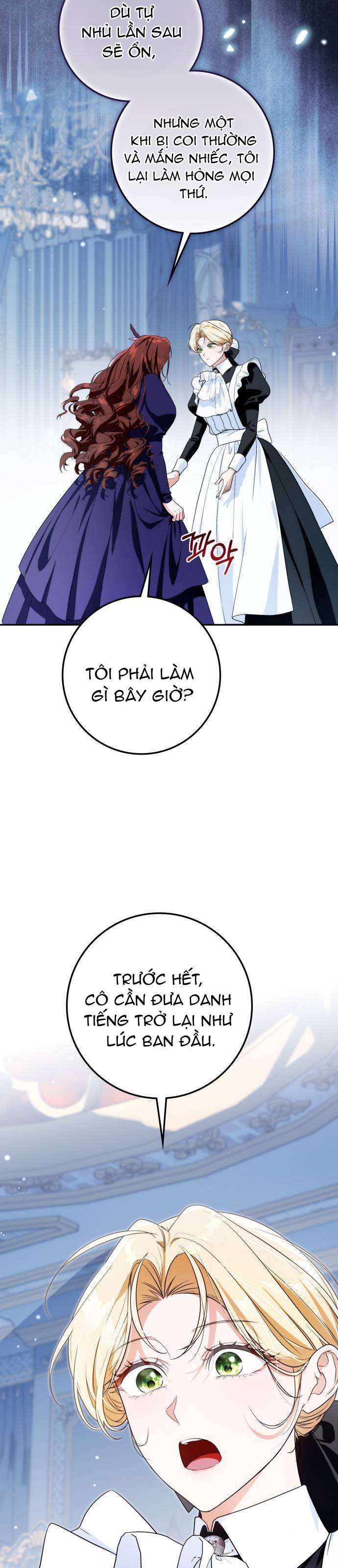 Nữ Công Tước Chiến Lợi Phẩm Chap 21 - Trang 2