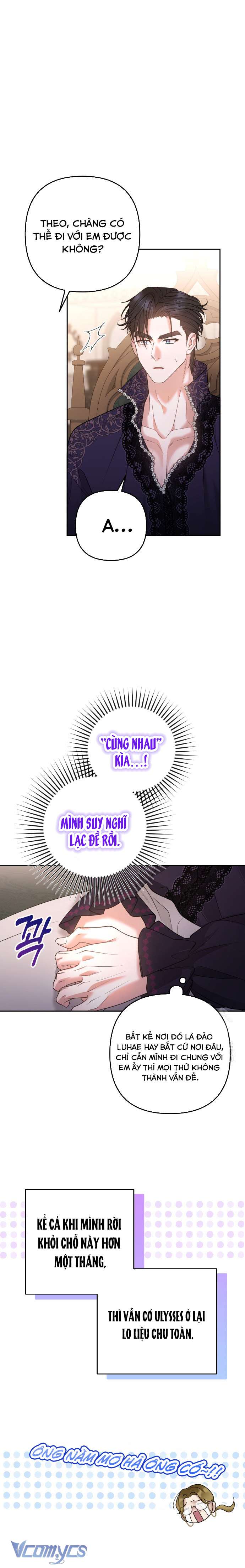 Trước Khi Em Có Ý Định Chạy Trốn Ta Sẽ Ngăn Chặn Nó Chap 8 - Trang 4