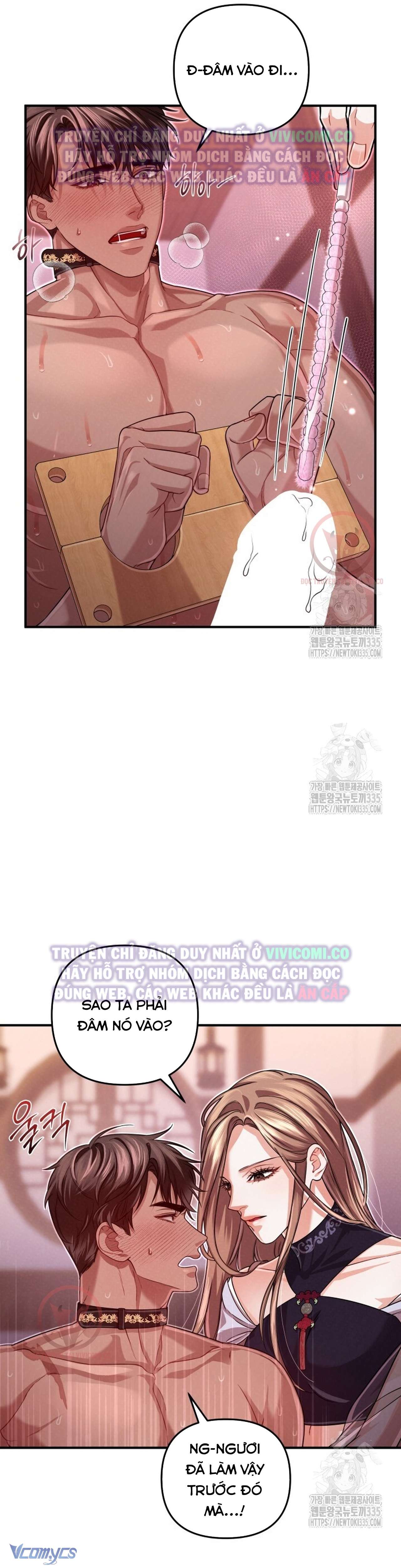 [18+] Bí Mật Của Quyền Lực Và Sự Hủy Diệt Chap 32 - Trang 2