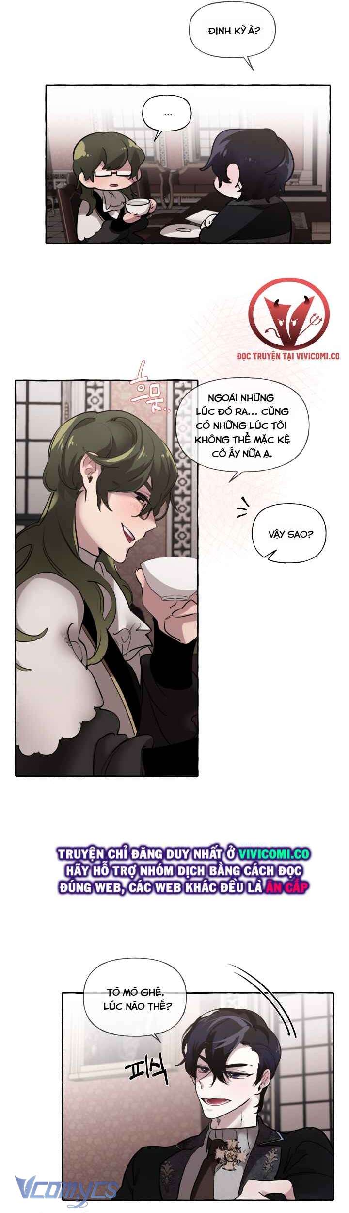 [18+] Lời Mời Gọi Phóng Đãng Của Công Tước Phu Nhân Chap 15 - Next Chap 16