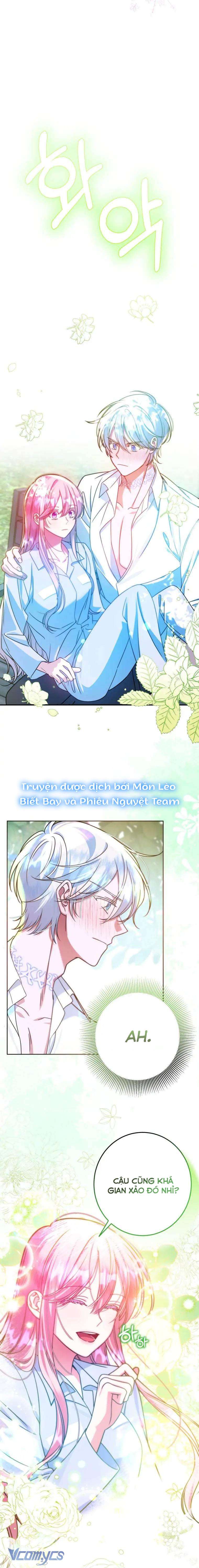 Tôi Gặp Nam Chính Trong Tù Chapter 9 - Trang 4