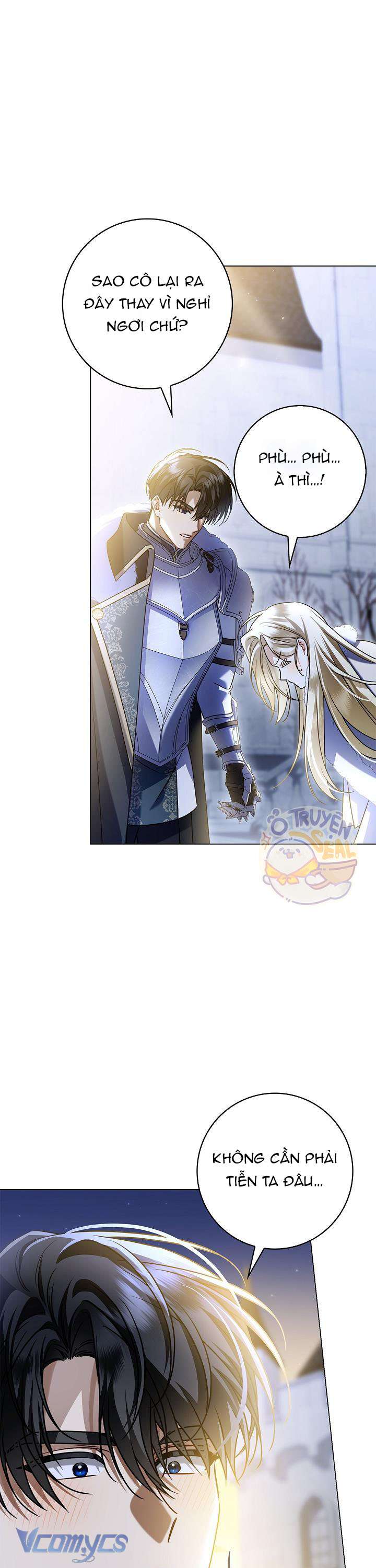 Xin Lỗi Vì Tôi Không Thể Rời Mắt Khỏi Vẻ Ngoài Của Ngài Chap 9 - Next Chap 10