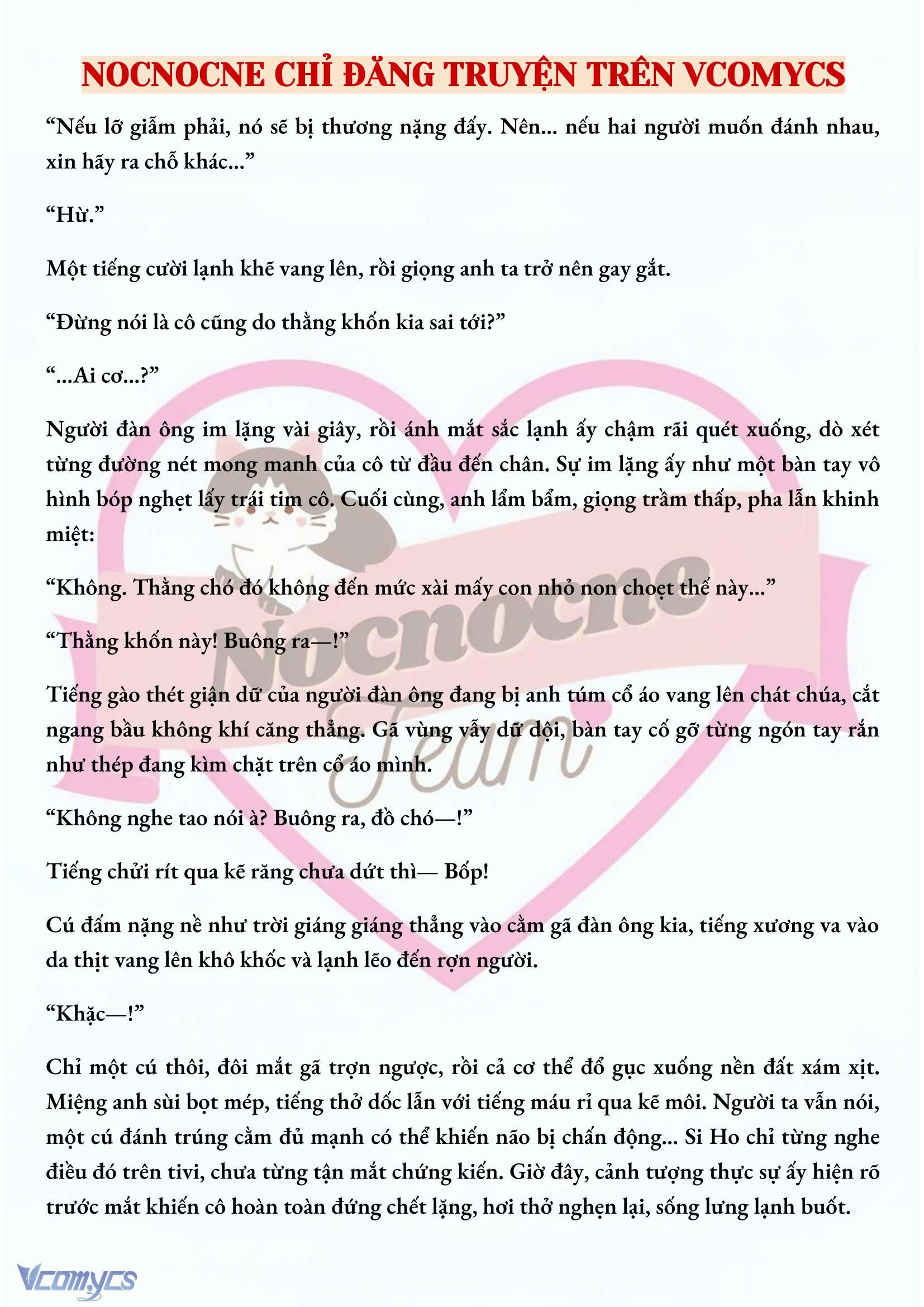 [NOVEL] MANG THAI, CƯỠNG ĐOẠT Chap 3 - Trang 2