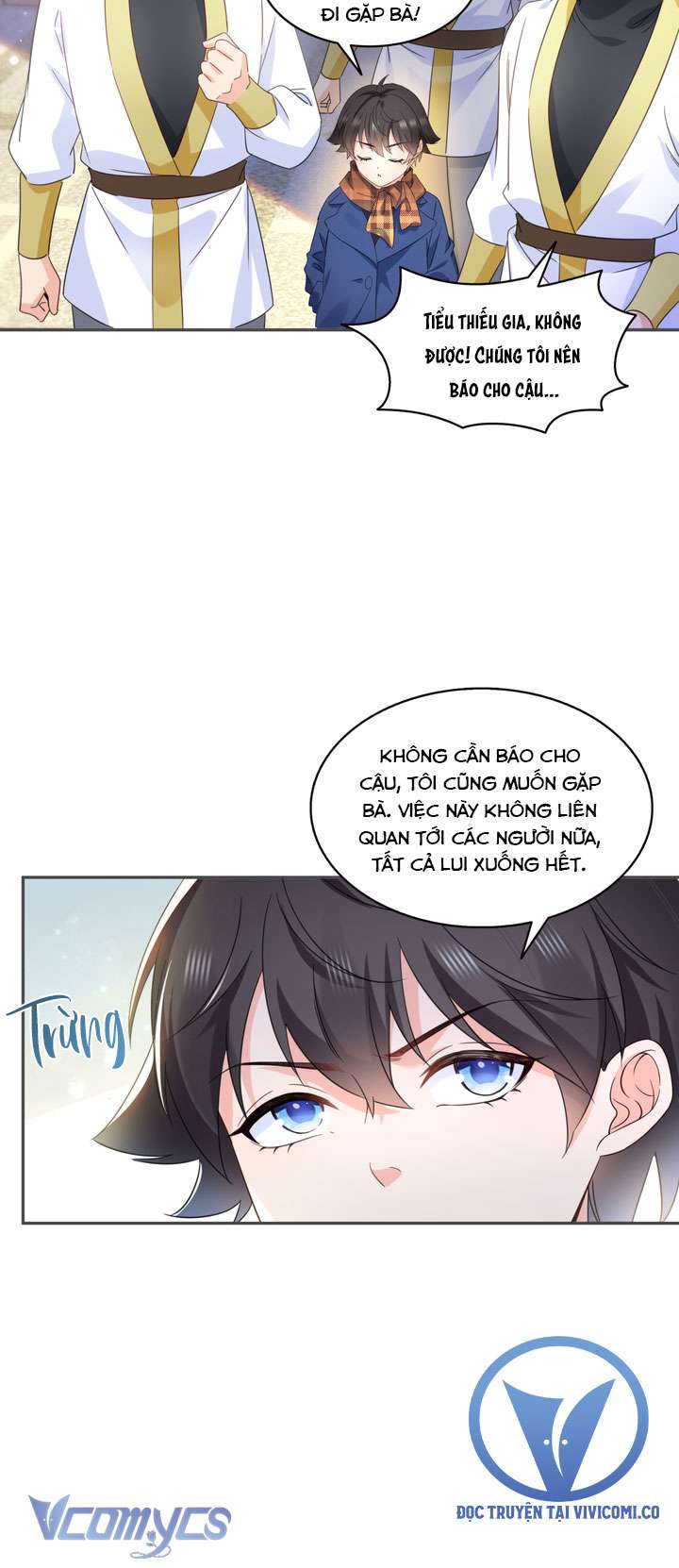 Hệt Như Hàn Quang Gặp Nắng Gắt Chapter 568 - Trang 3