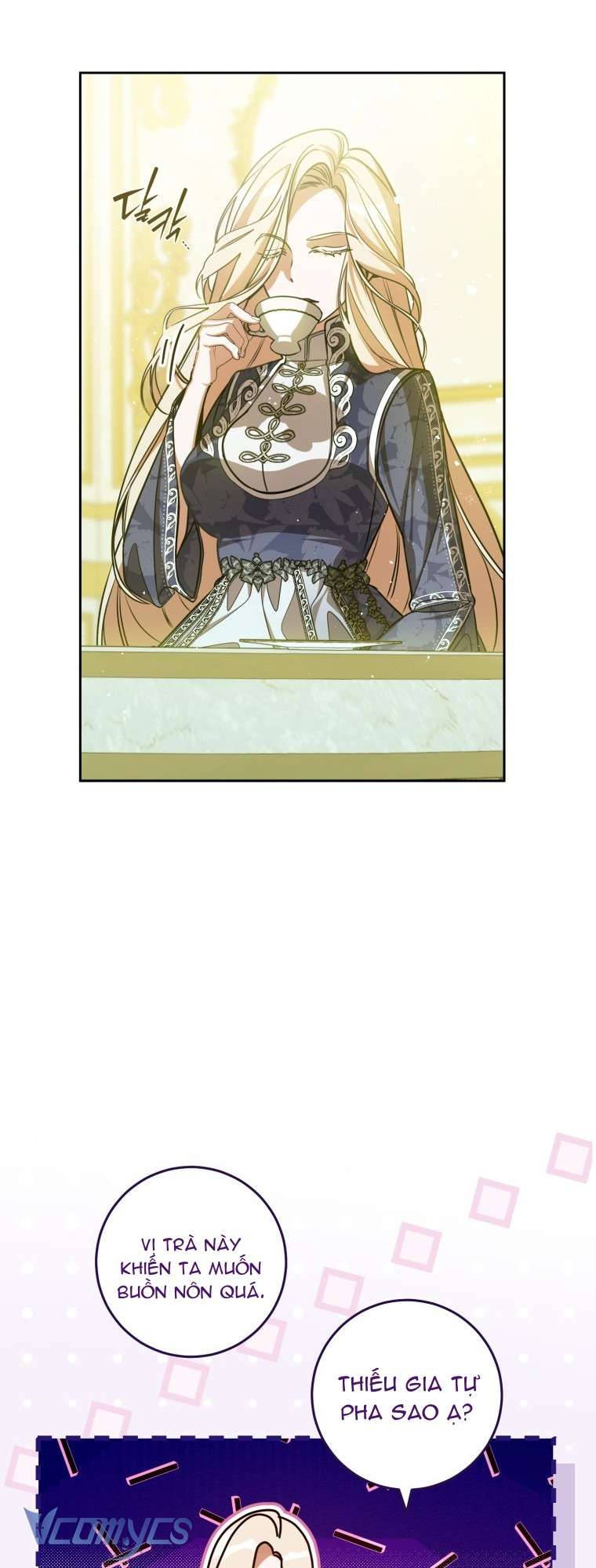 Người Vợ Hắc Ám Của Cậu Chồng Nhỏ Chap 4 - Trang 2