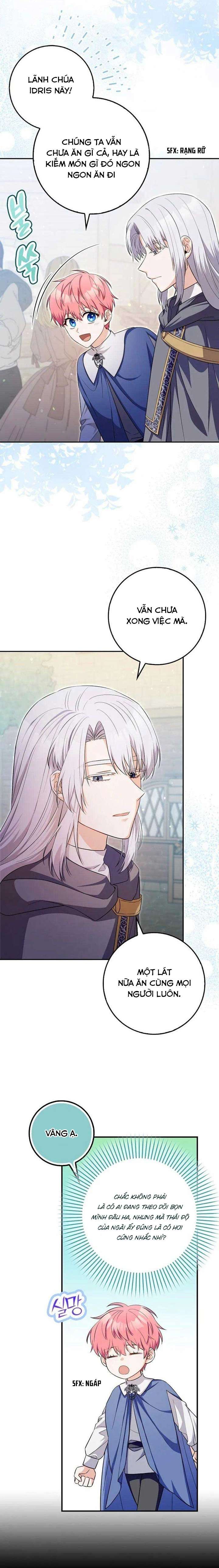 [END SS1] Hãy Cẩn Thận Với Người Đàn Ông Mạnh Nhất Đang Mê Muội Tôi Chap 13 - Trang 2