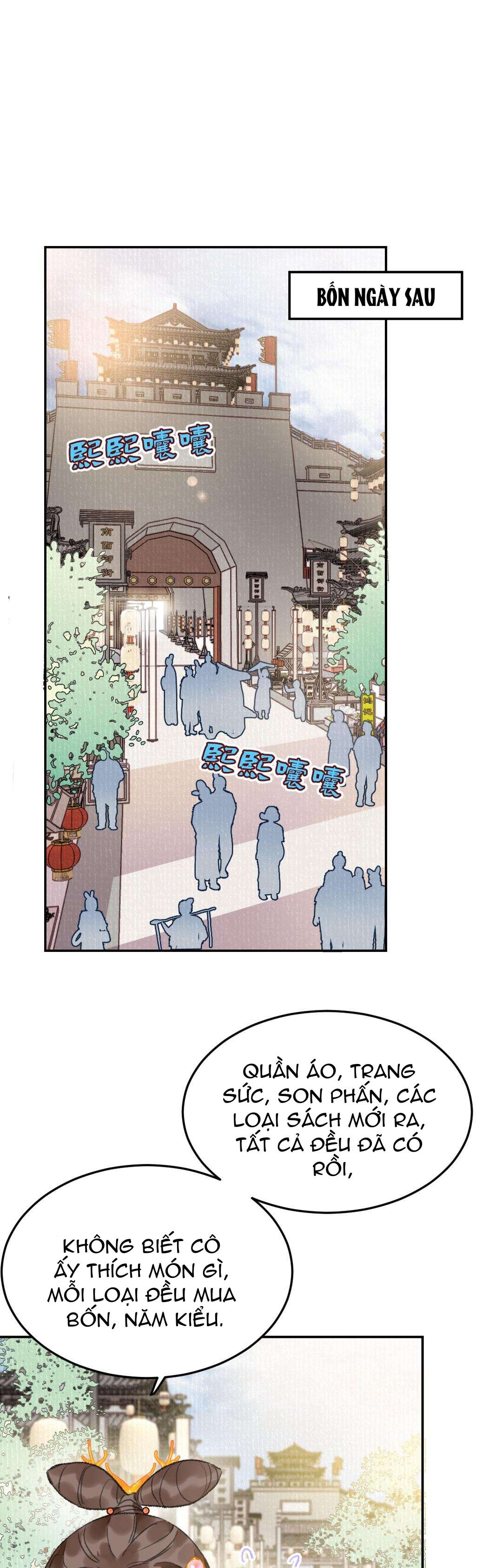 Ta Không Thể Yêu Người Giấy Chap 27 - Trang 3