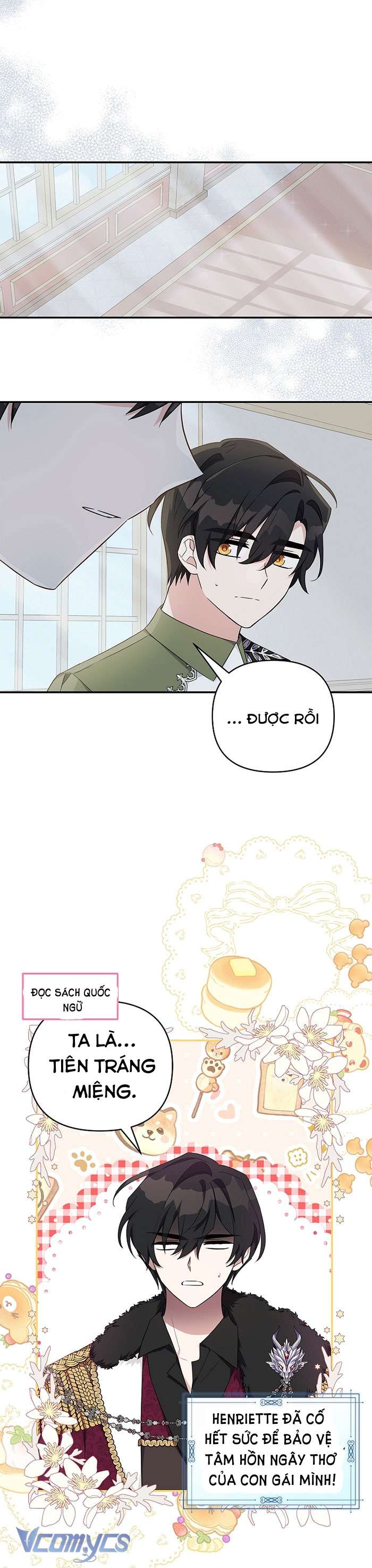 Tôi đã trở thành con gái út của công tước phản diện Chapter 40 - Trang 3