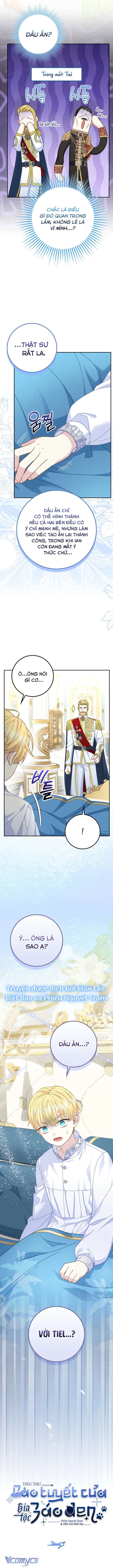 Tiểu Thư Báo Tuyết Của Gia Tộc Báo Đen Chap 41 - Trang 2