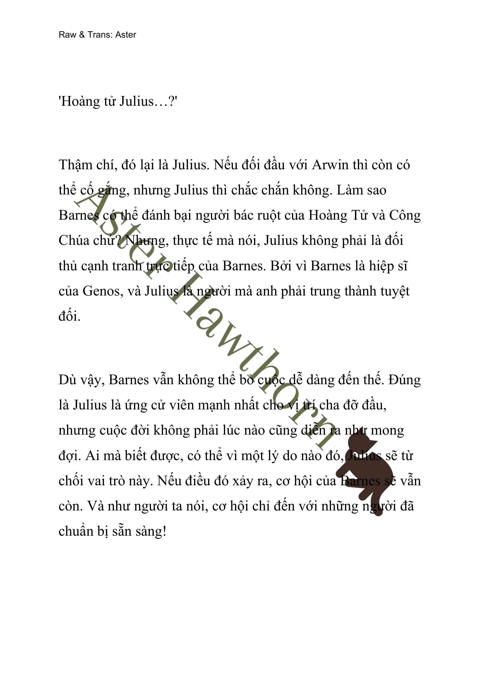 [NOVEL] Ngoại Truyện Cách Để Em Bảo Vệ Anh Chap 22 - Trang 2