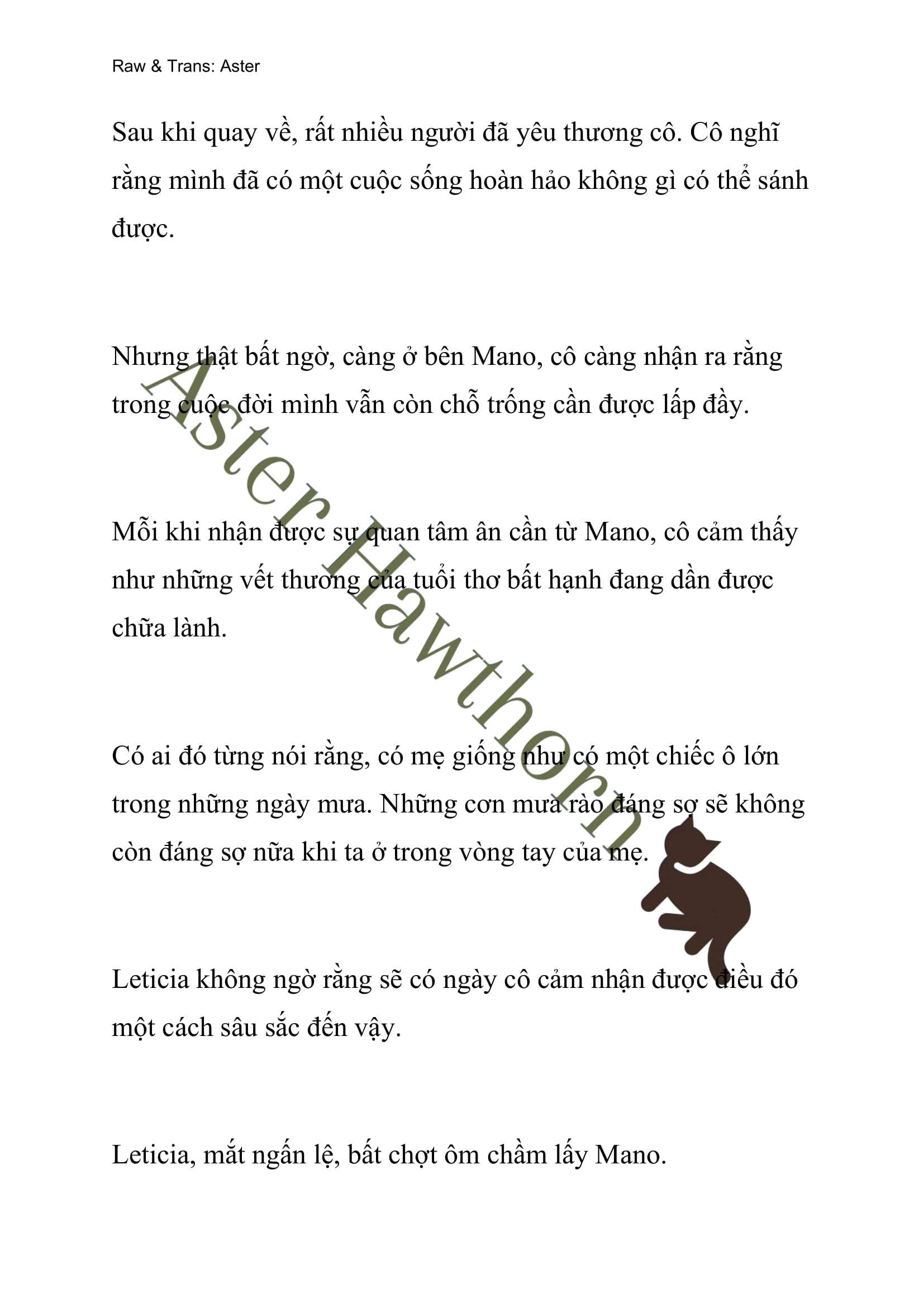 [NOVEL] Ngoại Truyện Cách Để Em Bảo Vệ Anh Chap 16 - Trang 2