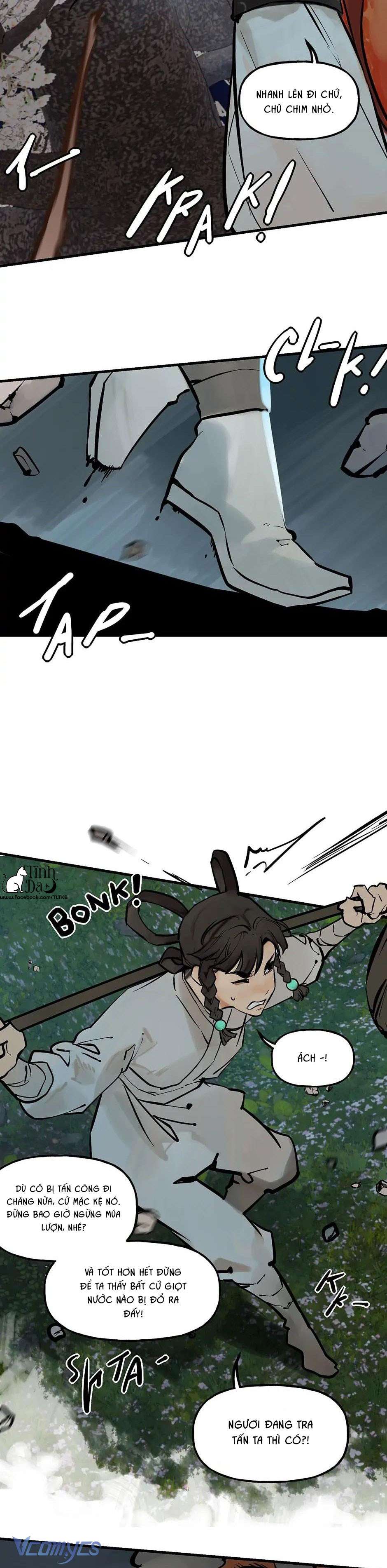 Ái Nữ của Thiên Diện Quỷ Chap 13 - Trang 3