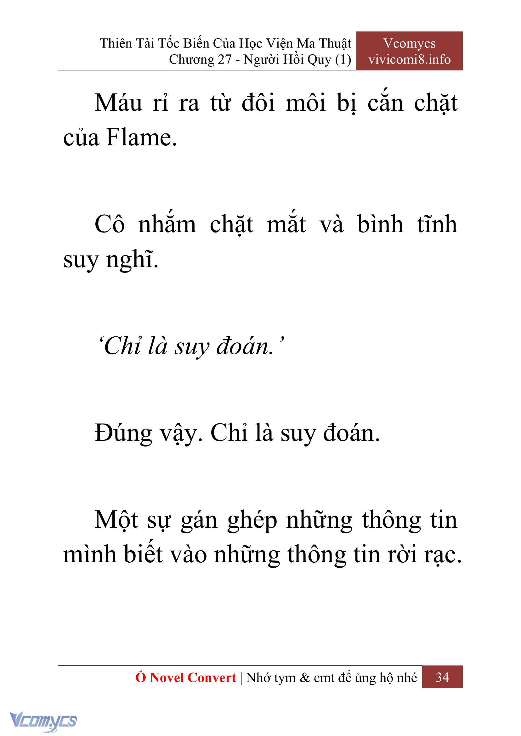 [Novel] Thiên Tài Tốc Biến Của Học Viện Ma Thuật Chap 27 - Trang 2
