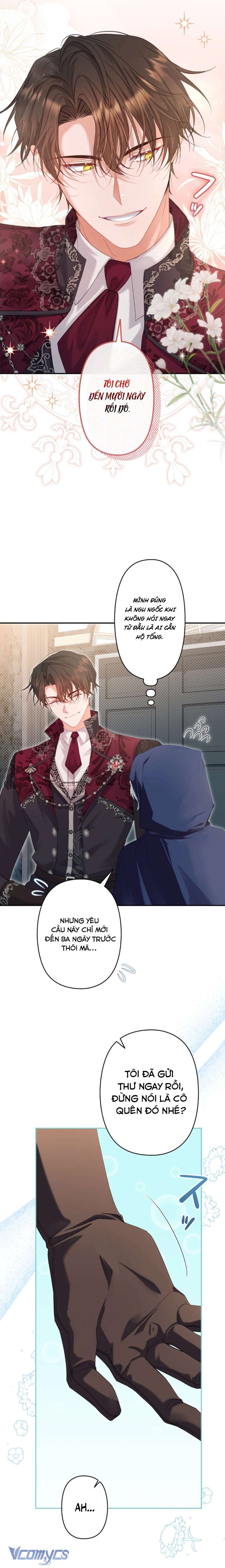 Hôn Phu Được Định Sẵn Lại Chính Là Kẻ Bắc Cóc Chap 14 - Next Chap 15