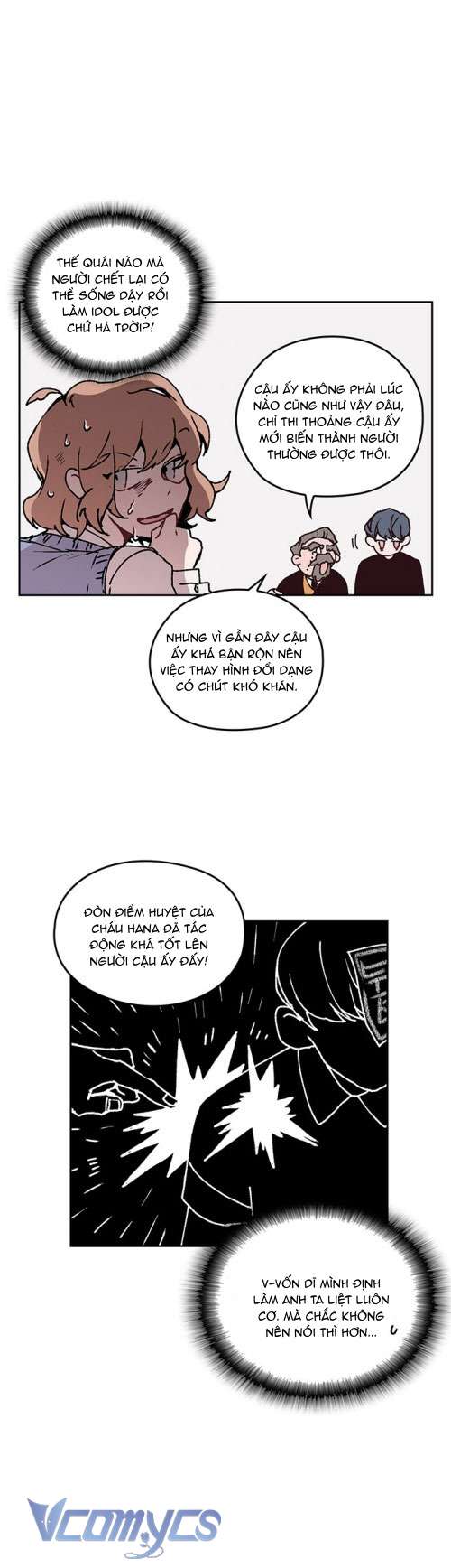 Cô Dâu Của Quái Vật Chap 7 - Next Chap 8