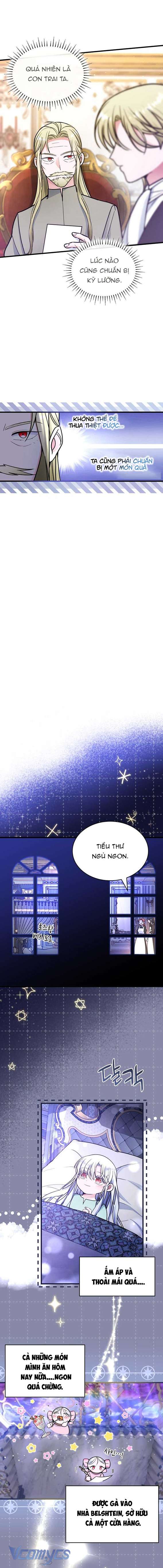 Trở Thành Con Nuôi Của Gia Đình Phản Diện Chap 7 - Trang 3