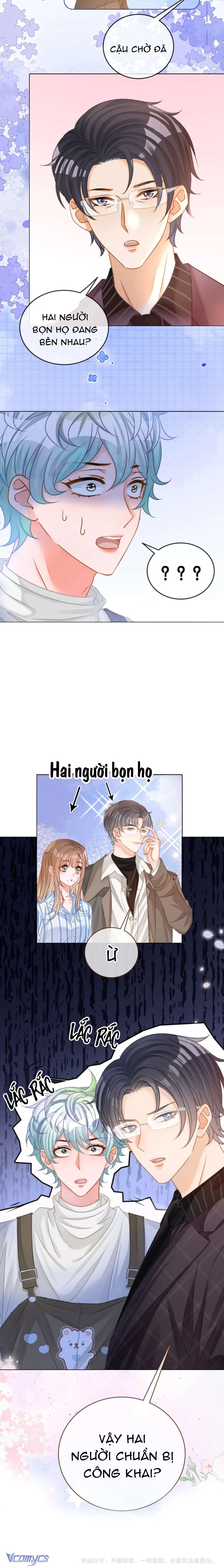 Cô Ấy Lại Lên Hotsearch Rồi! Chap 117 - Trang 2