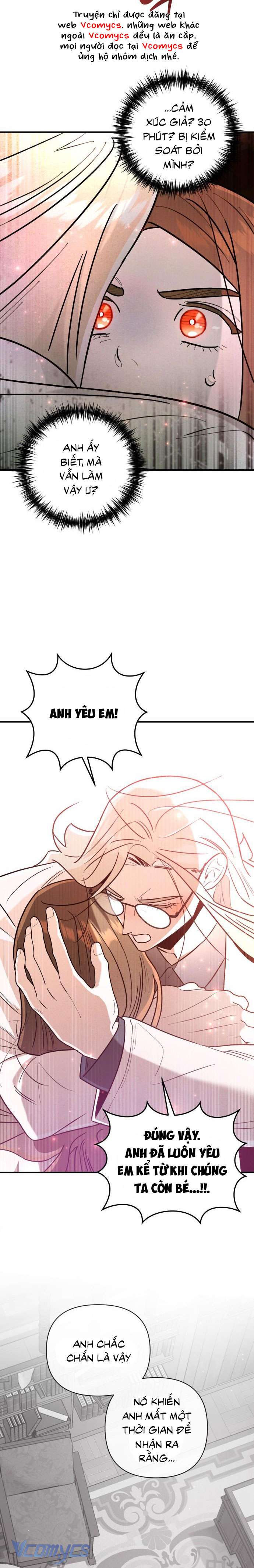 Tối Nay Tôi Là Người Được Cô Ấy Chọn Chap 24 - Trang 3