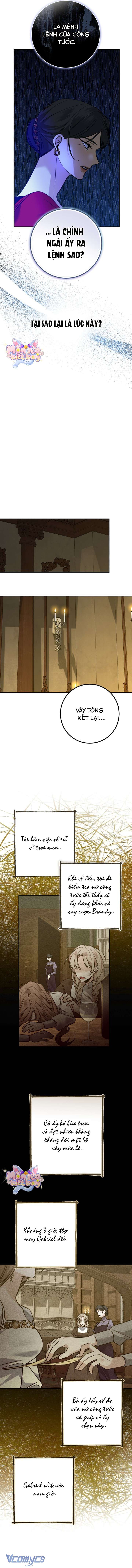 Cái Kết Của Cuộc Ly Hôn Chưa Trọn Vẹn Chap 10 - Trang 2