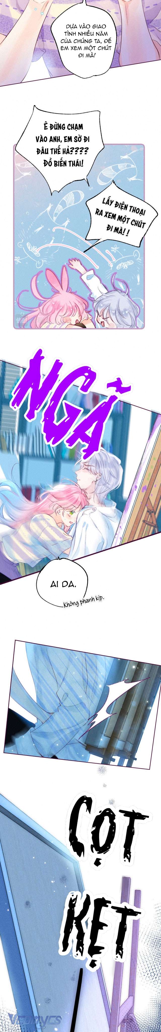 Chiếc Gai Ấm Áp Chap 5 - Next Chap 6