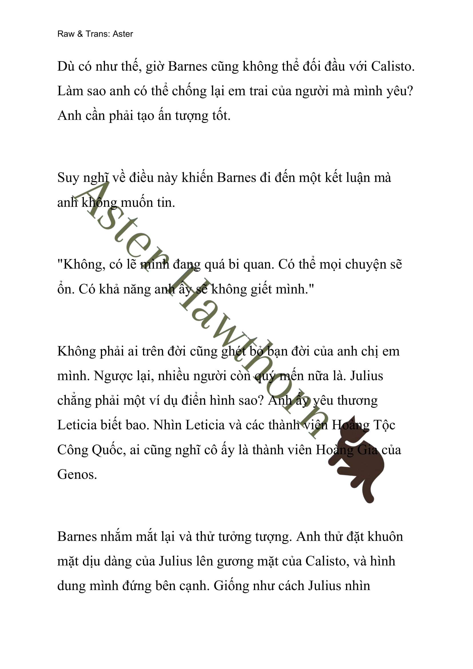 [NOVEL] Ngoại Truyện Cách Để Em Bảo Vệ Anh Chap 36 - Next Chap 37