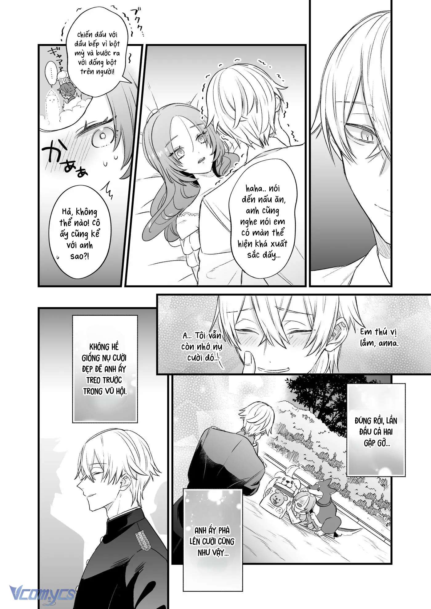 [18+] Tuyển Tập Truyện Ngắn Sếch Manga Chap 49.2 - Trang 2