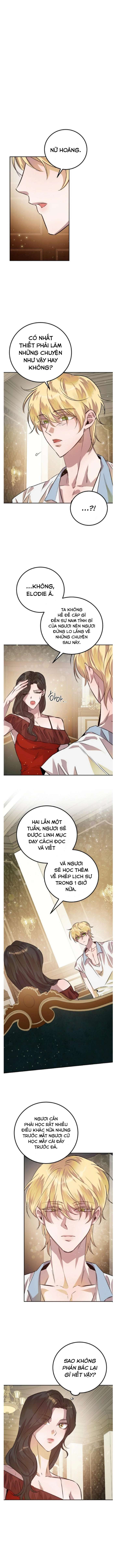 [18+] Hậu Cung Của Nữ Hoàng Chap 14 - Trang 4