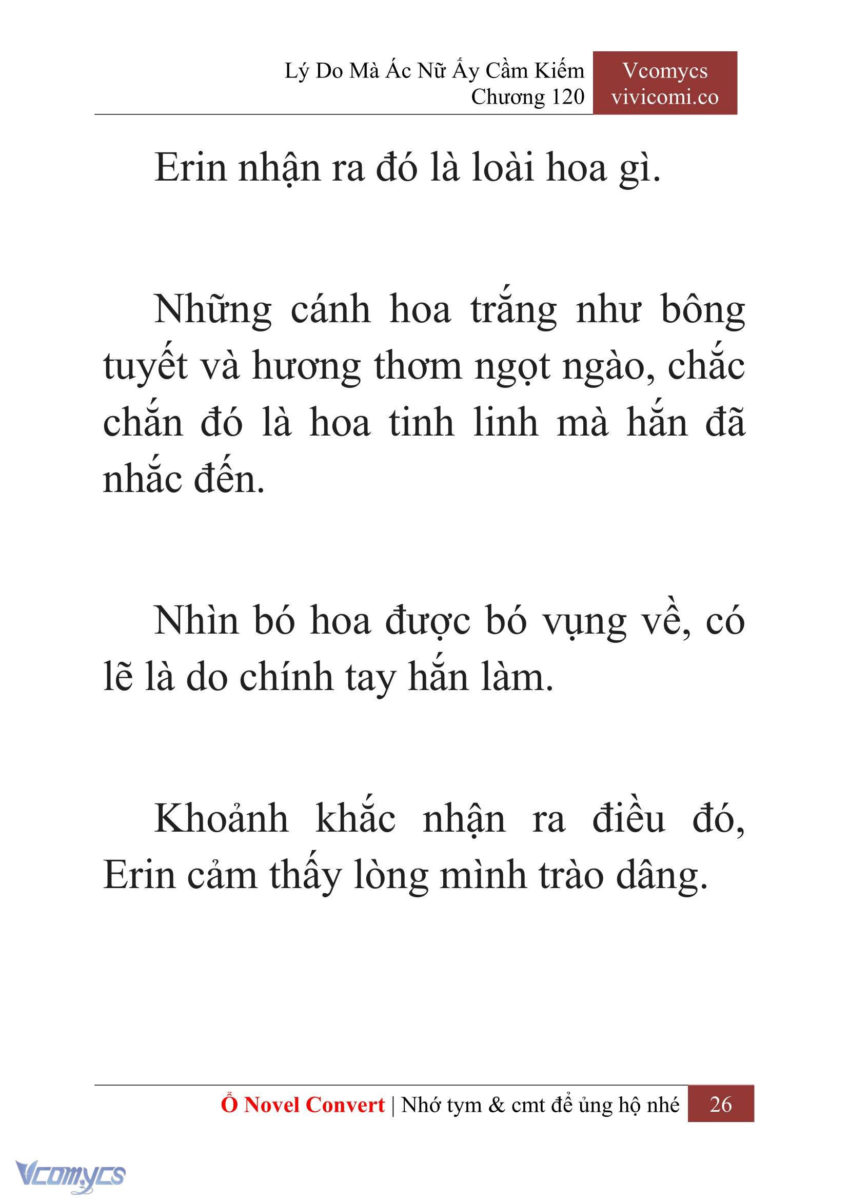 [Novel] Lý Do Mà Ác Nữ Ấy Cầm Kiếm Chap 120 - Trang 2
