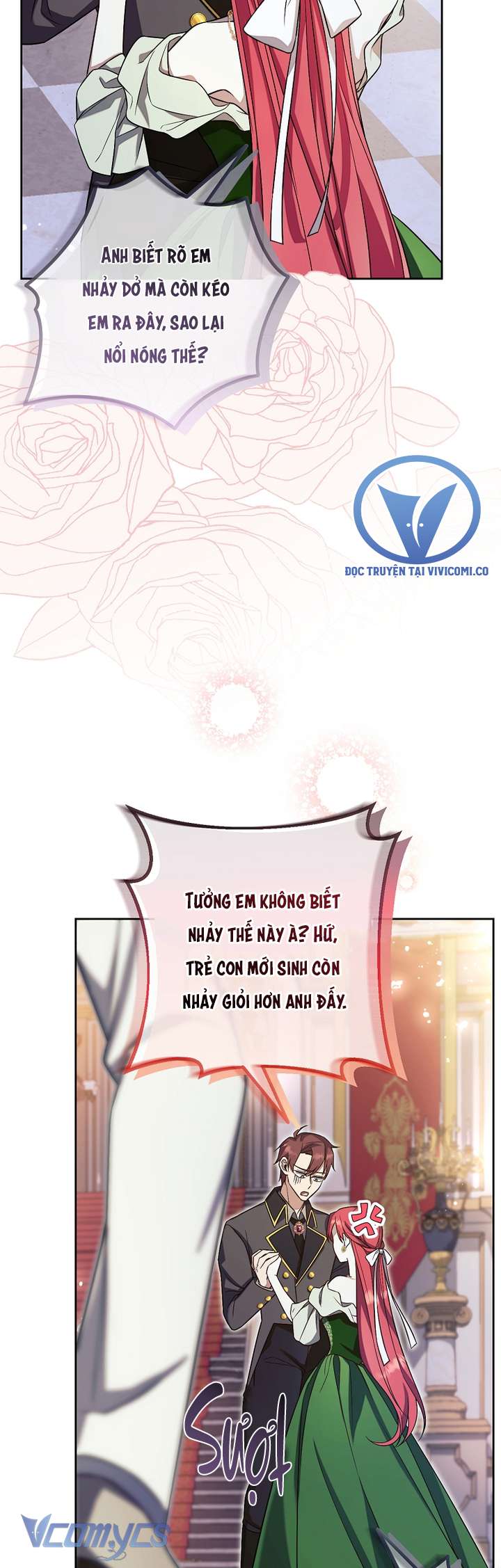 Quý Tộc Gì Chứ, Tôi Chỉ Muốn Về Nhà Chap 39 - Trang 2