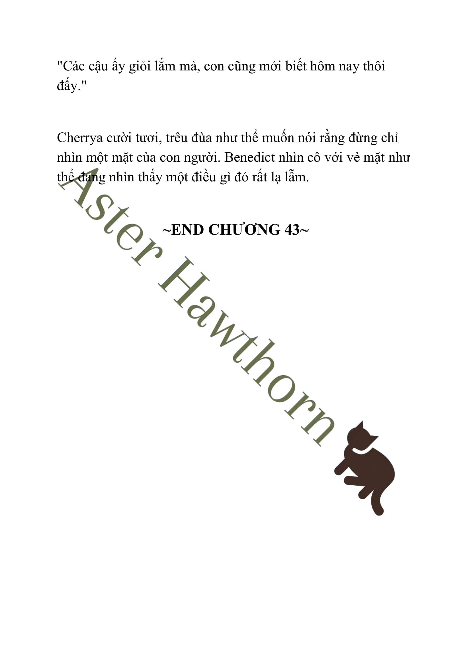 [NOVEL] Gặp Lại Kẻ Thù Ở Lễ Đính Hôn Chap 43 - Trang 2