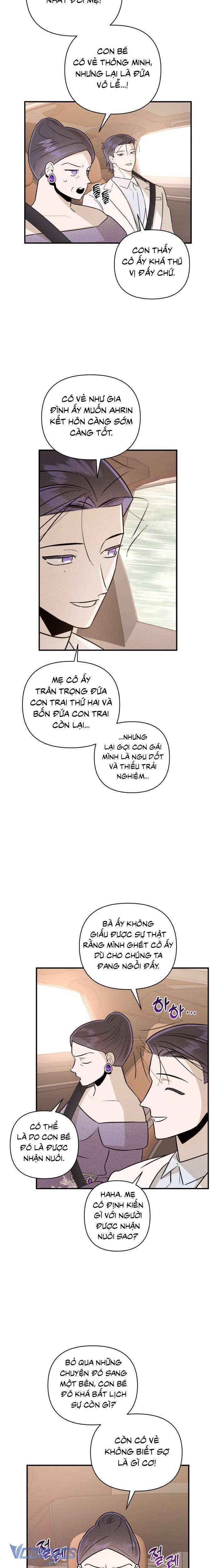 Tối Nay Tôi Là Người Được Cô Ấy Chọn Chap 13 - Trang 3