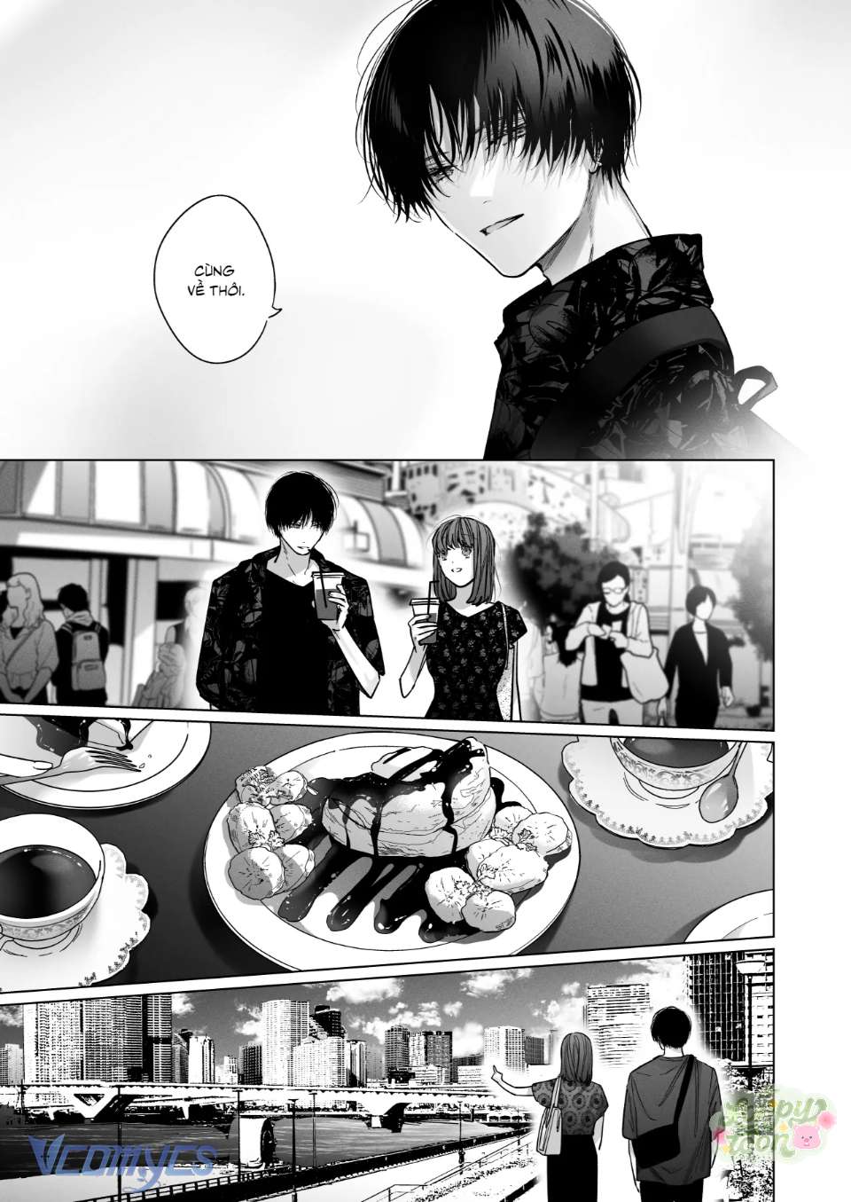 Người Bạn Thanh Mai Trúc Mã Giả Tạo Chap 3.2 - Next Chap 3.1