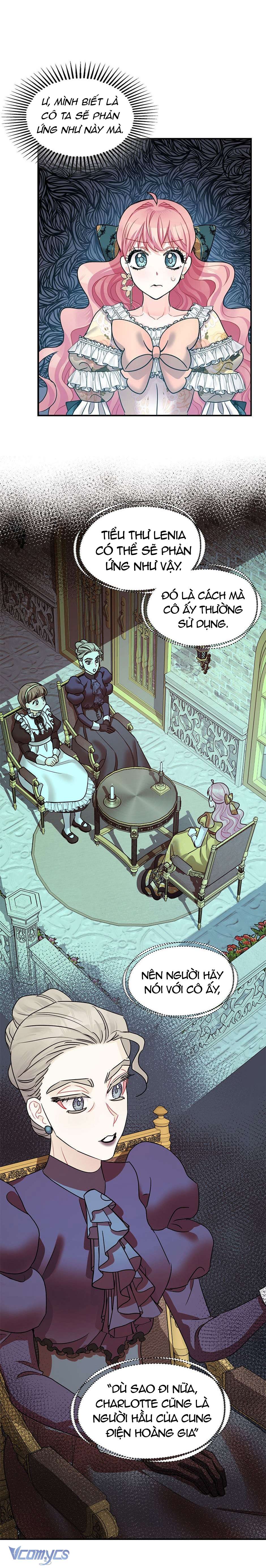 Liều Thuốc An Thần Của Bạo Chúa Chap 33 - Next Chap 34