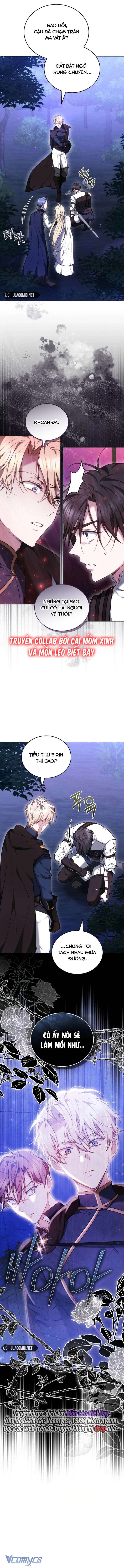 Lý Do Mà Ác Nữ Ấy Cầm Kiếm Chap 9 - Trang 3