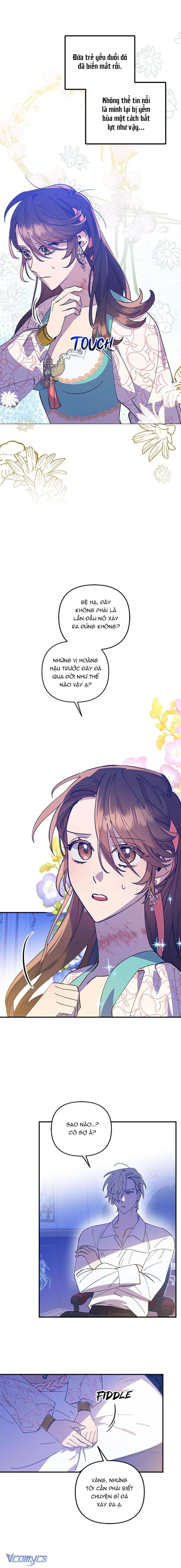 Bệ Hạ, Xin Người Hãy Dừng Lại Đi! Chap 7 - Trang 2