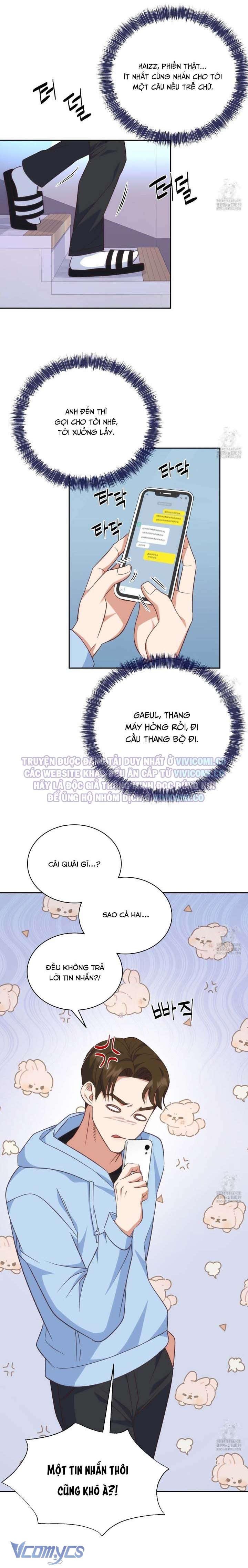 [18+] Sếp Của Anh Trai Tôi Đã Vượt Quá Giới Hạn Chap 20 - Trang 3