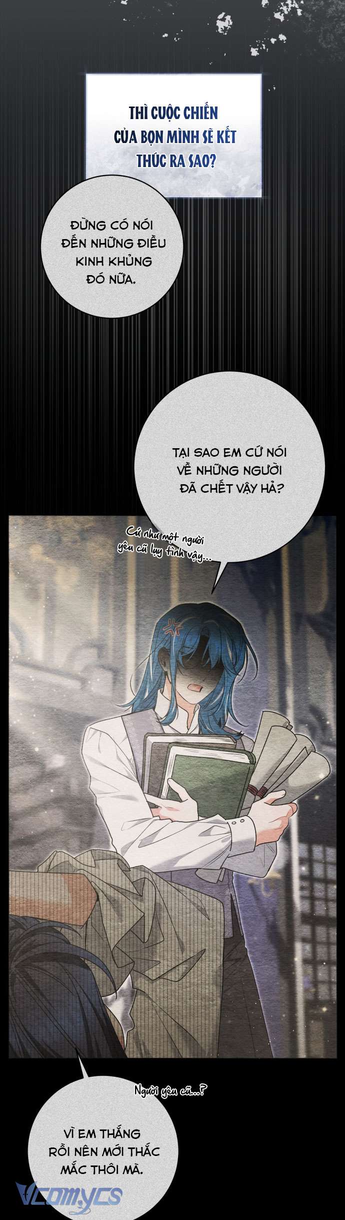 Bé Con Cá Voi Sát Thủ Chap 60 - Trang 4