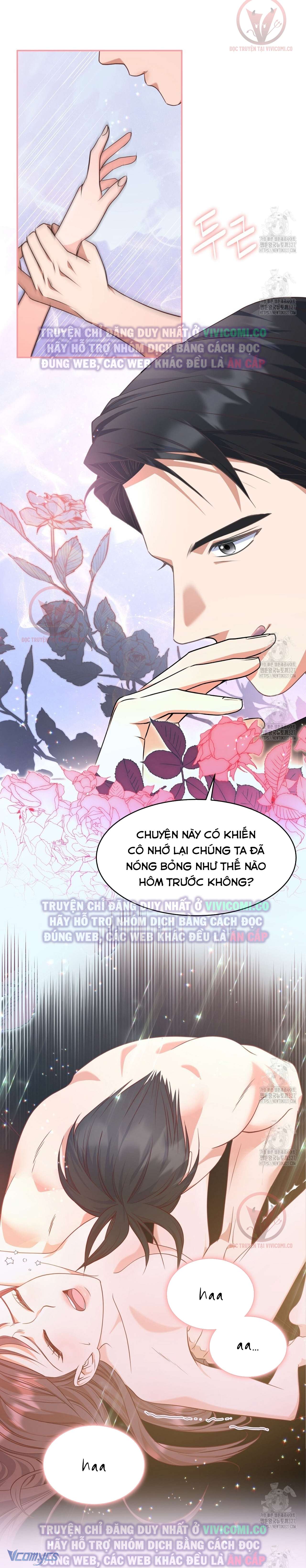 [18+] Sếp Của Anh Trai Tôi Đã Vượt Quá Giới Hạn Chap 4 - Trang 4