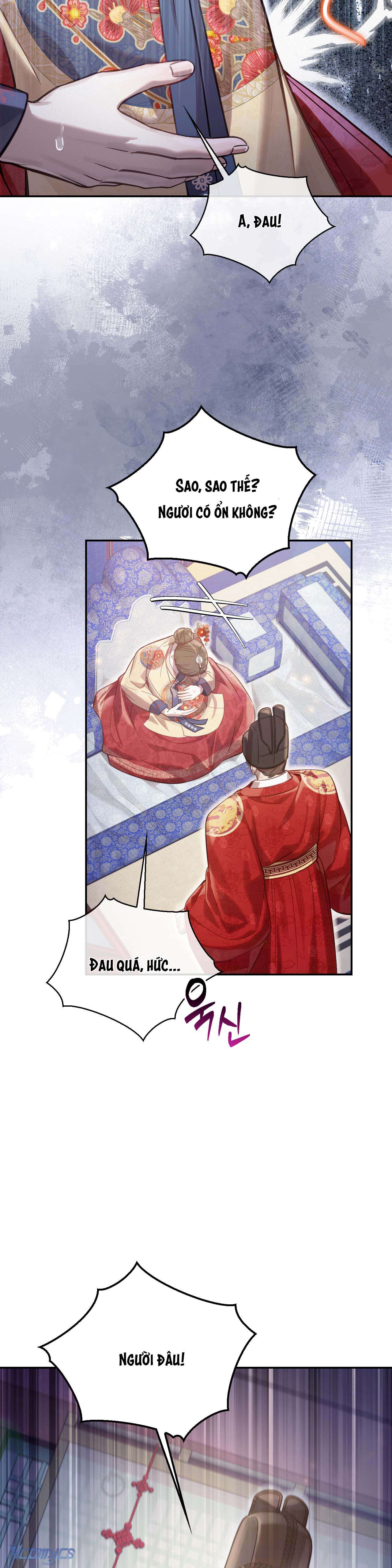 [18+] Tiết Học Bí Mật Của Trung Điện Chap 64 - Trang 2