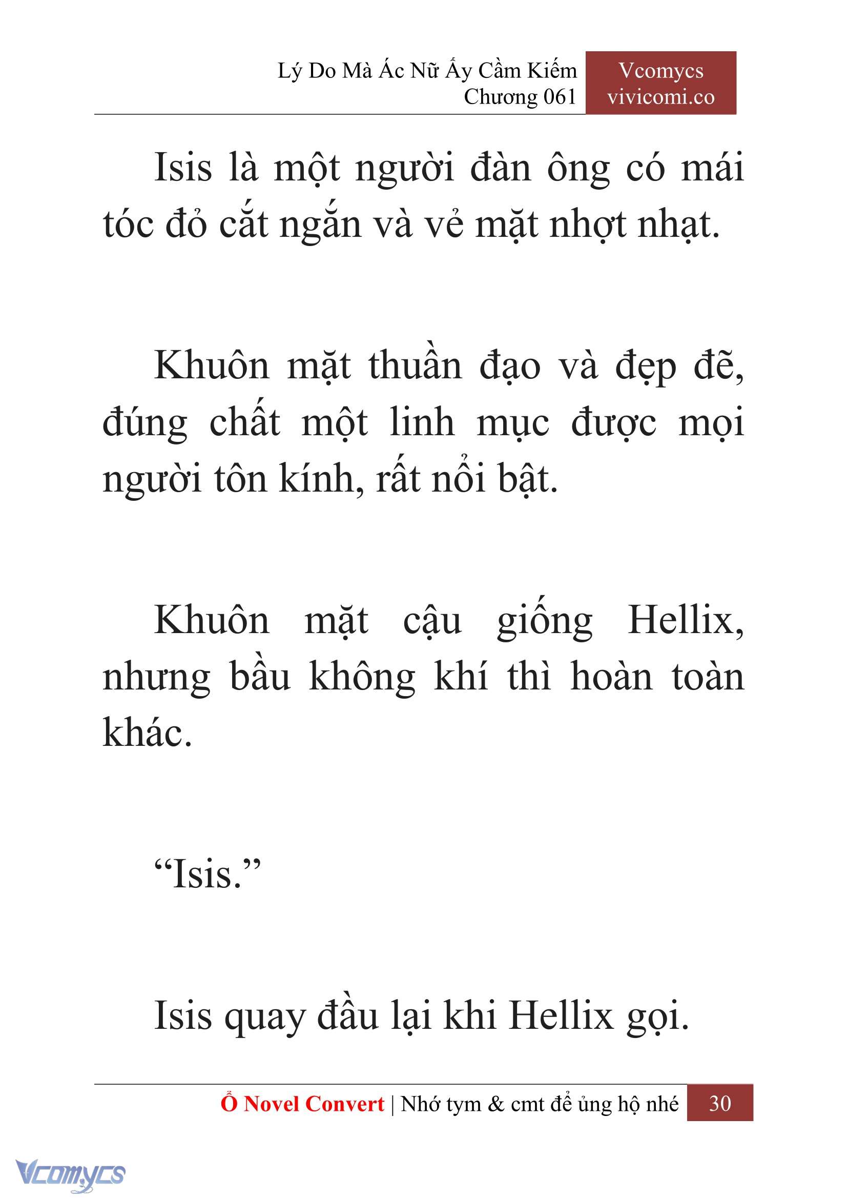 [Novel] Lý Do Mà Ác Nữ Ấy Cầm Kiếm Chap 61 - Trang 2