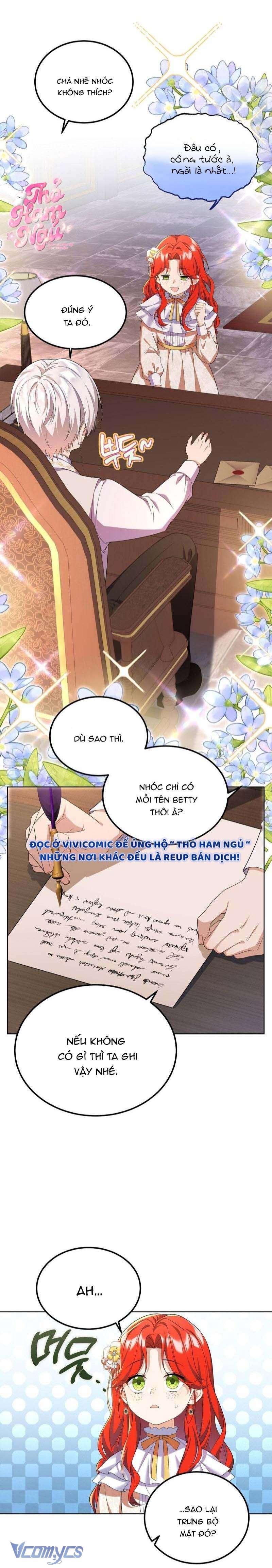 Tôi Sẽ Mặc Kệ Kẻ Phản Diện Đoản Mệnh Chap 4 - Trang 2