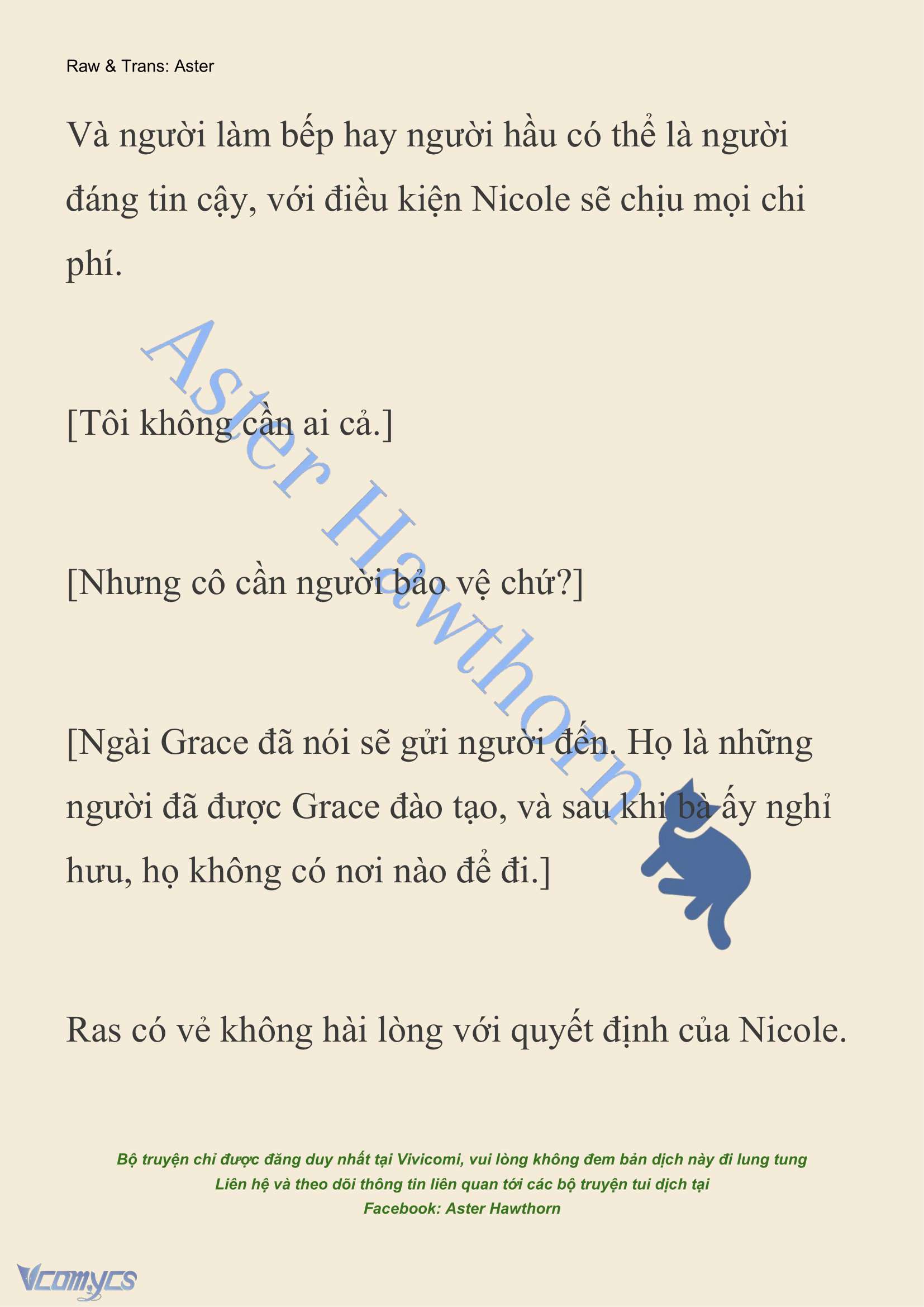 [NOVEL] Giết Cuộc Hôn Nhân Này Chap 78 - Trang 2
