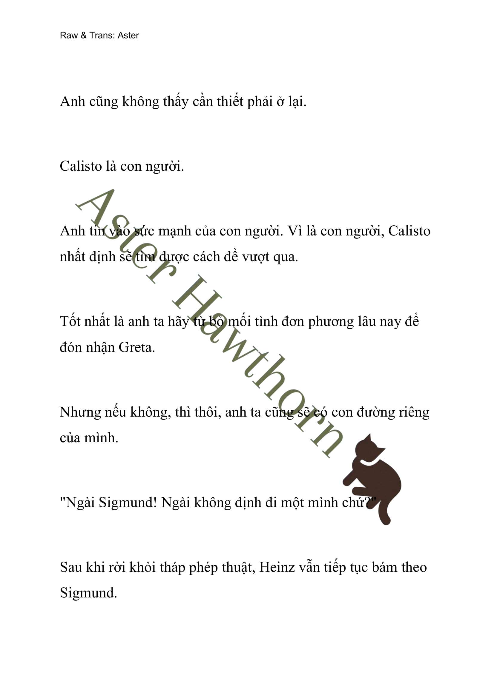 [NOVEL] Ngoại Truyện Cách Để Em Bảo Vệ Anh Chap 54 - Trang 2