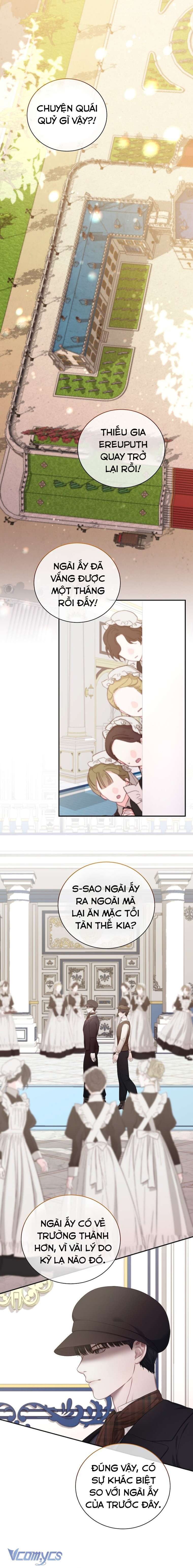 Hầu Nữ Không Còn Thèm Muốn Chủ Nhân Nữa Chapter 37 - Next Chapter 38