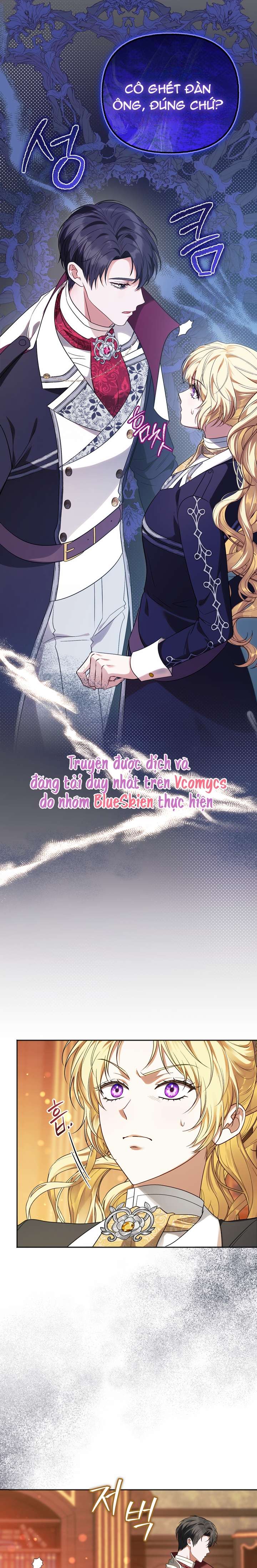 Hiệp Sĩ Vàng Chap 5 - Trang 3